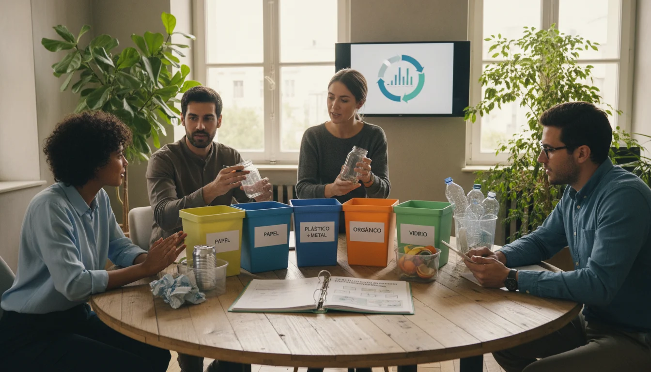 Cómo elaborar un Plan de Gestión de Residuos para tu empresa