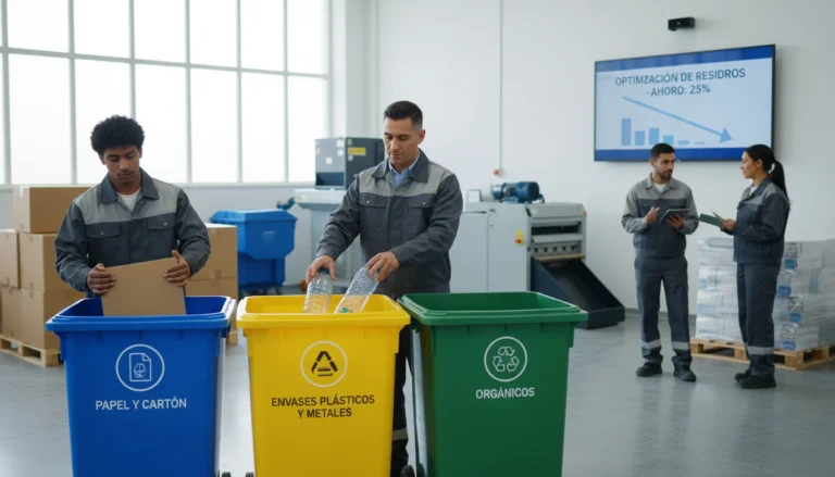 Cómo reducir los costes de gestión de residuos en tu empresa