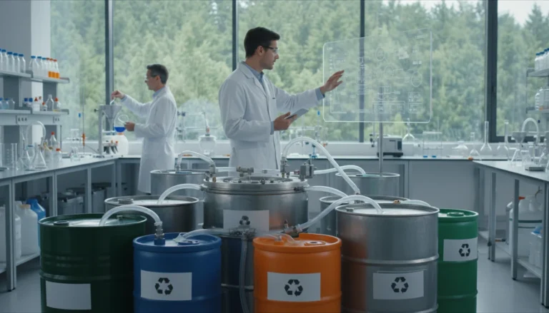 Guía de gestión de residuos para el sector químico