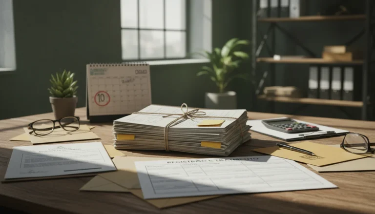 Qué documentos debes conservar como productor de residuos y durante cuánto tiempo