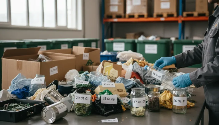 ¿Qué es el código LER y cómo identificar el de tus residuos?