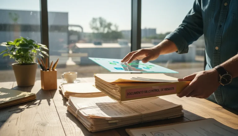 Qué es el e-SIG y cómo sustituye al antiguo documento de control de residuos