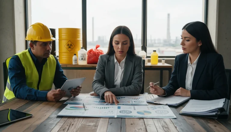 Qué es la declaración anual de residuos peligrosos y quién debe presentarla