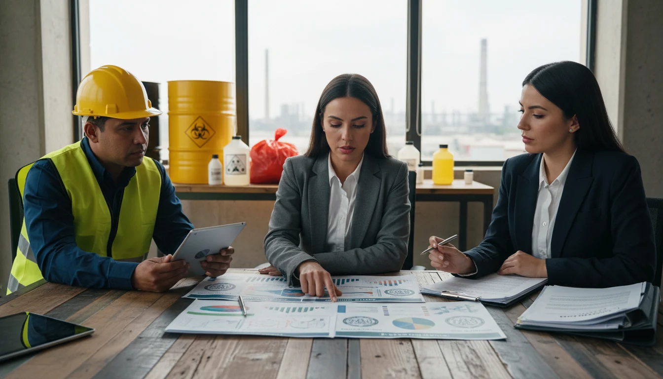 Qué es la declaración anual de residuos peligrosos y quién debe presentarla