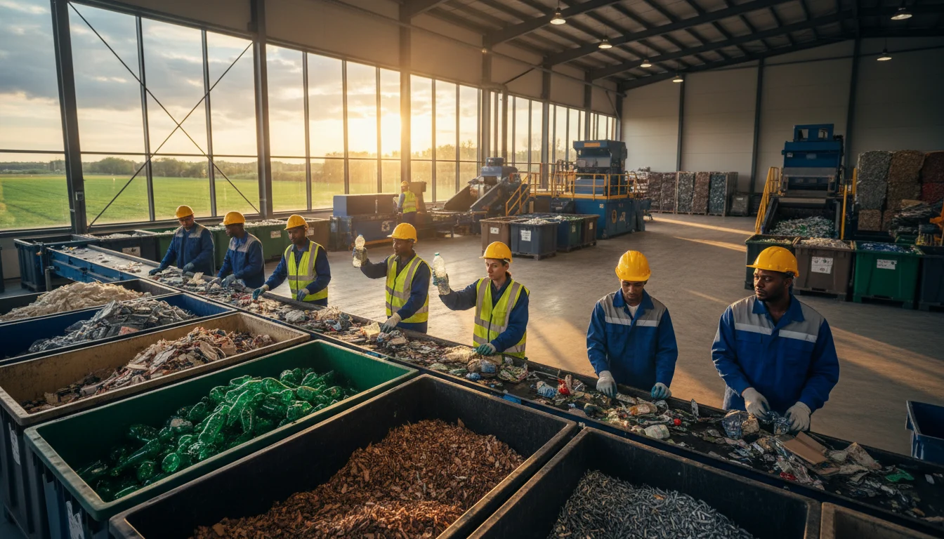 Qué es la valorización de residuos y por qué es mejor que el vertedero
