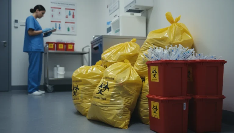 Residuos peligrosos en clínicas y centros de salud: guía de gestión
