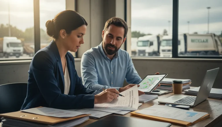 Traslado de residuos entre comunidades autónomas: trámites y documentación